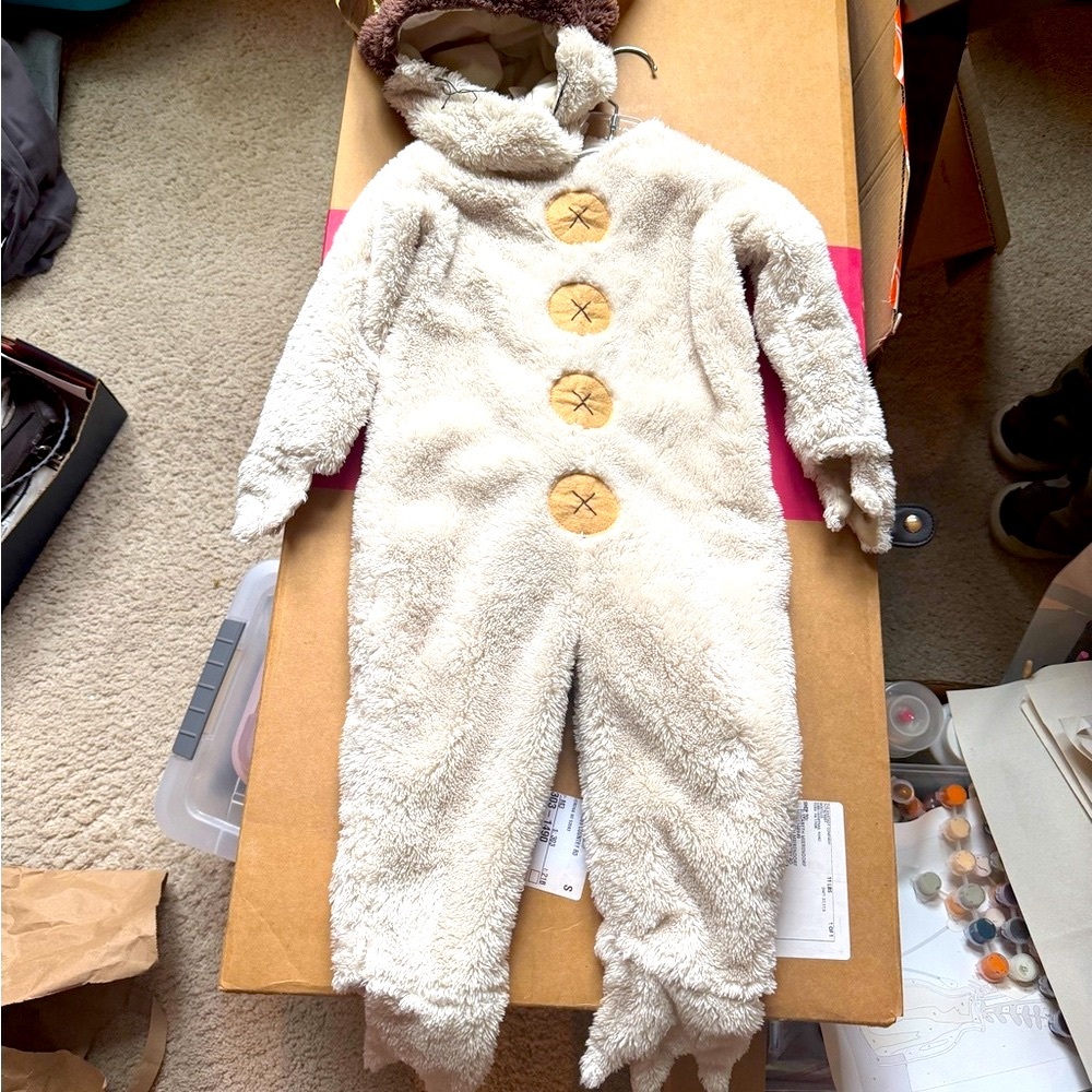 Pottery Barn Kids βWhere the wild things areβ Max costume - discontinued!